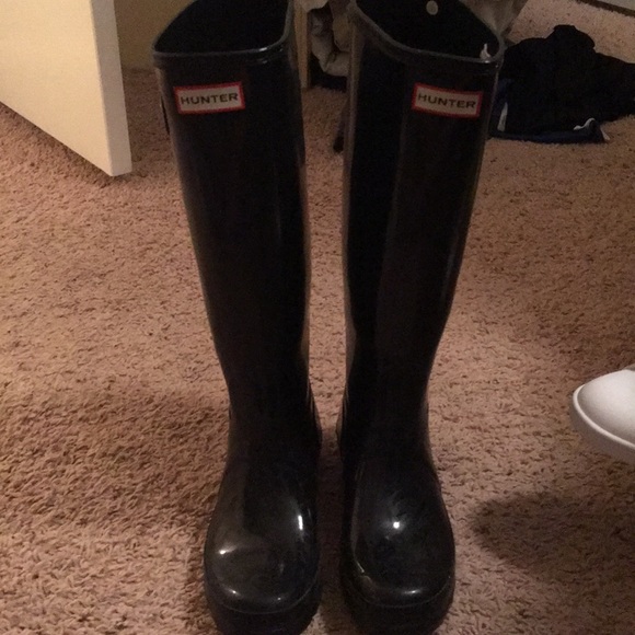 Hunter Shoes - Size 8 Hunter Boots
